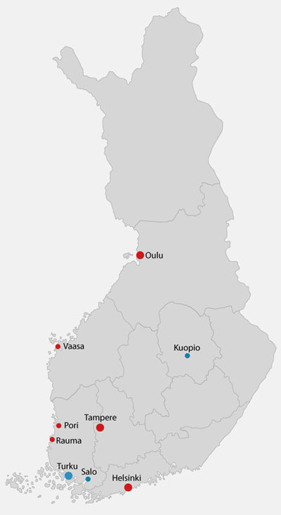 Legalett kartta